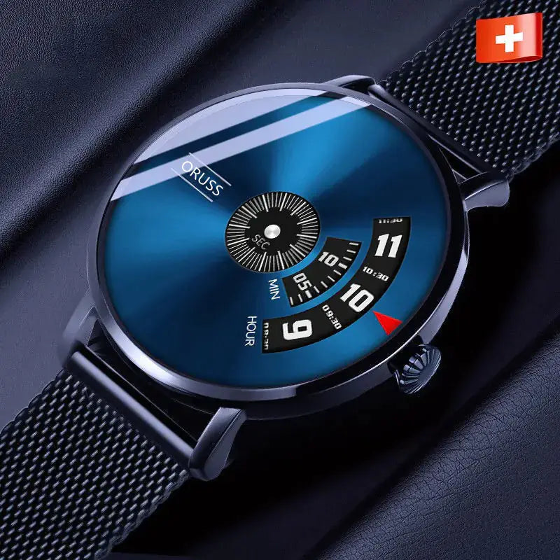 Waterproof Automatic Steel Watch
