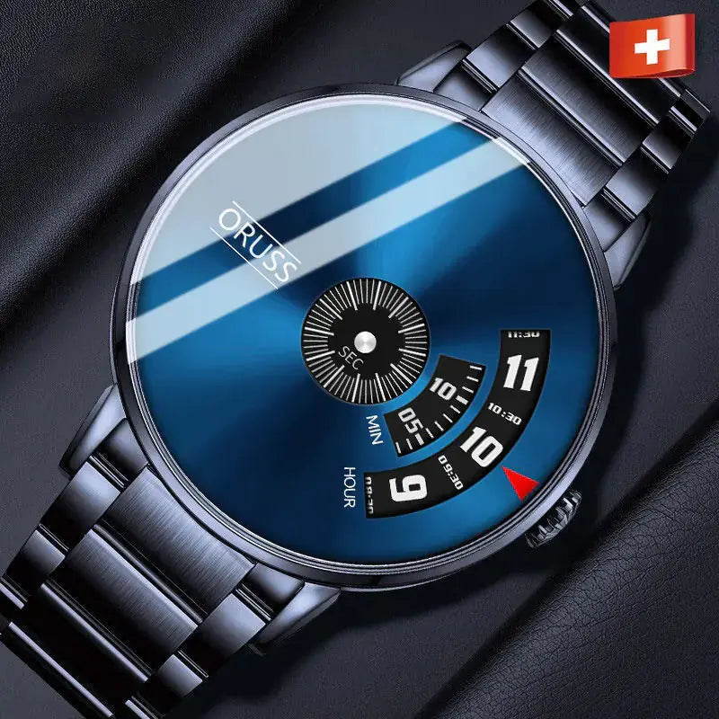 Waterproof Automatic Steel Watch