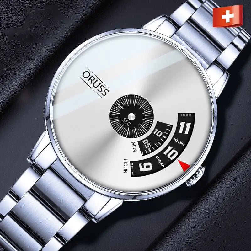 Waterproof Automatic Steel Watch