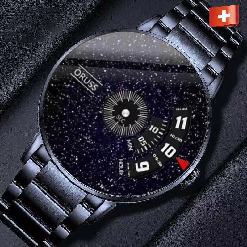 Waterproof Automatic Steel Watch
